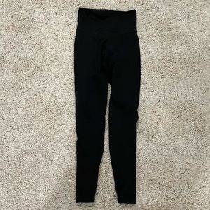 Old navy compression leggings, size xs